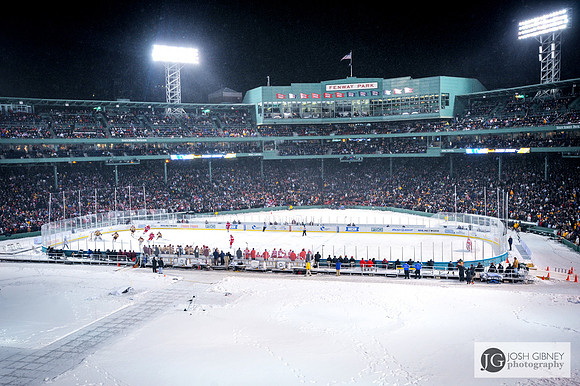 FROZEN FENWAY - 2010 BU vs BC