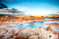 Lake Powell from Alstrom Point