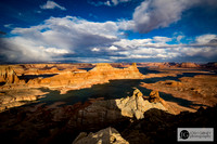 Lake Powell from Alstrom Point