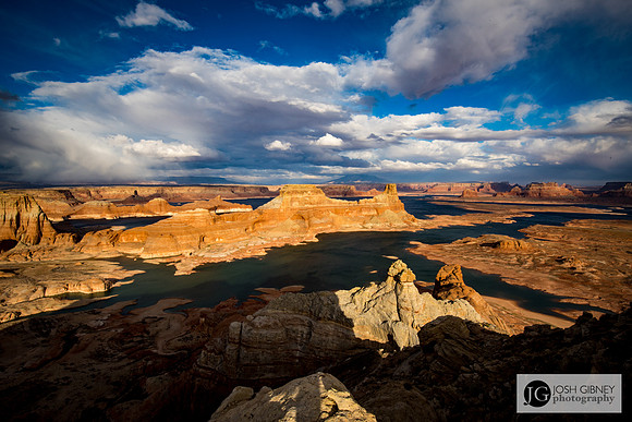 Lake Powell from Alstrom Point