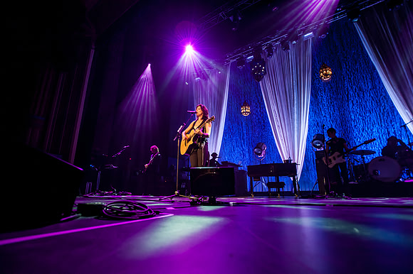 January 2, 2011 - Sarah McLachlan and Friends - Capitol Center for the Arts, Concord, NH
