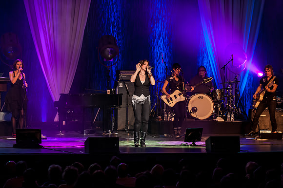 January 2, 2011 - Sarah McLachlan and Friends - Capitol Center for the Arts, Concord, NH