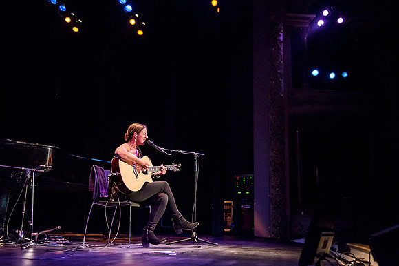 July 28, 2016 - Sarah McLachlan Solo Acoustic - The Music Hall, Portsmouth, NH