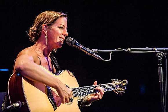 July 28, 2016 - Sarah McLachlan Solo Acoustic - The Music Hall, Portsmouth, NH