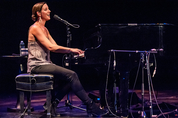 July 28, 2016 - Sarah McLachlan Solo Acoustic - The Music Hall, Portsmouth, NH
