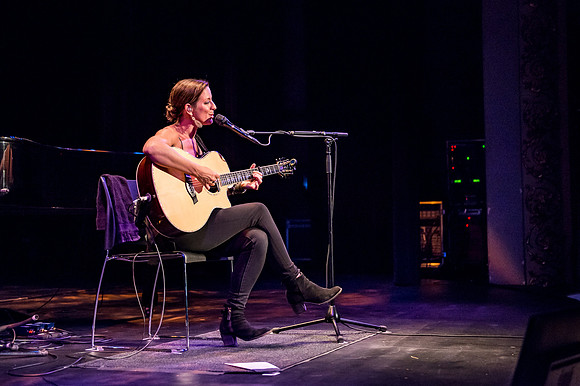 July 28, 2016 - Sarah McLachlan Solo Acoustic - The Music Hall, Portsmouth, NH