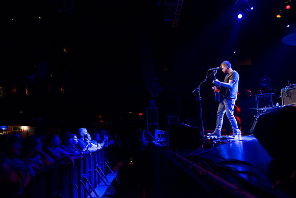 August 31, 2016 - Howie Day - House of Blues, Boston, MA.