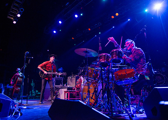 August 31, 2016 - G Love and Special Sauce - House of Blues, Boston, MA.