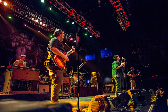 August 31, 2016 - Blues Traveler - House of Blues, Boston, MA.