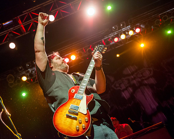August 31, 2016 - Blues Traveler - House of Blues, Boston, MA.