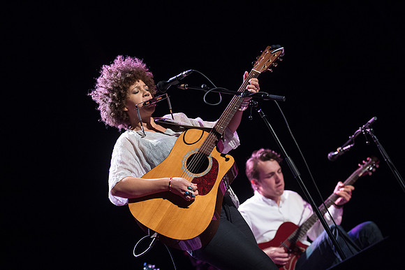 November 17, 2016 - Chastity Brown, Calvin Theater, Northampton, MA.