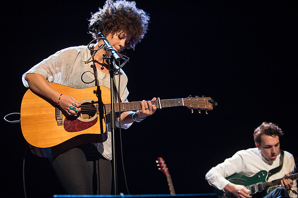 November 17, 2016 - Chastity Brown, Calvin Theater, Northampton, MA.