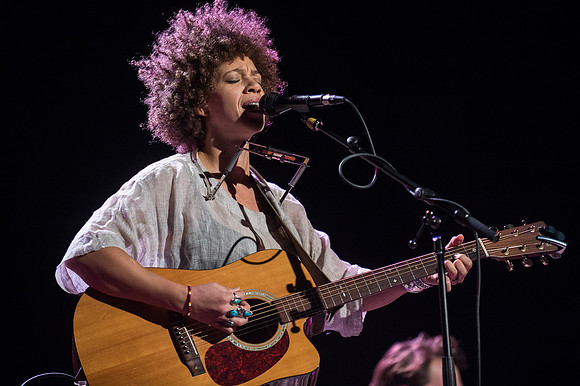 November 17, 2016 - Chastity Brown, Calvin Theater, Northampton, MA.