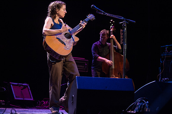 November 17, 2016 - Ani DiFranco, Calvin Theater, Northampton, MA.