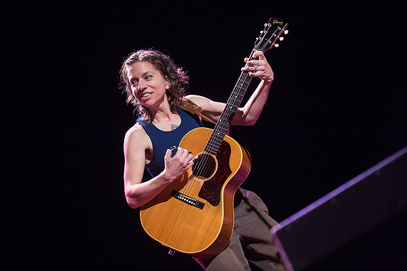 November 17, 2016 - Ani DiFranco, Calvin Theater, Northampton, MA.