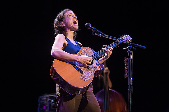 November 17, 2016 - Ani DiFranco, Calvin Theater, Northampton, MA.