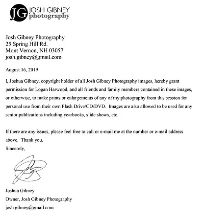 Official Photography Release