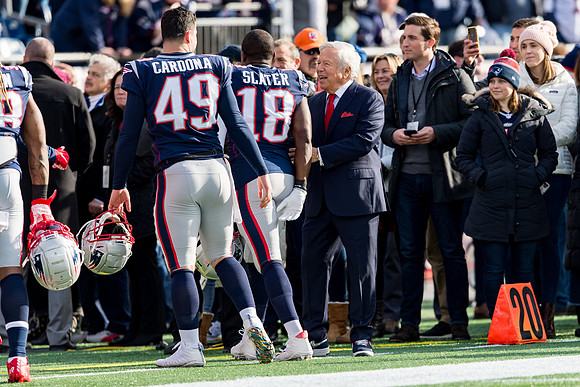Patriots Vs Miami