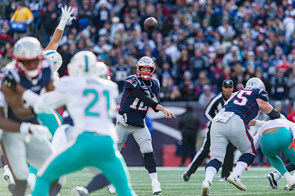 Patriots Vs Miami