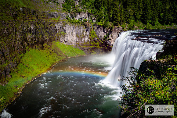 Upper Mesa Falls, Idaho