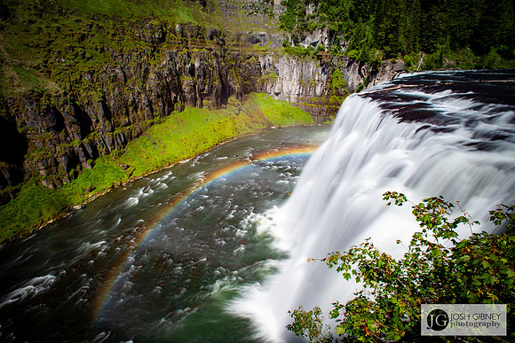 Upper Mesa Falls, Idaho