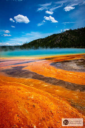 Grand Prismatic Spring - Yellowstone National Park