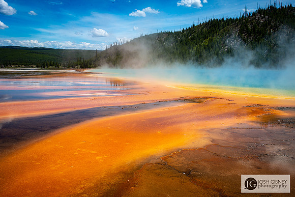 Grand Prismatic Spring - Yellowstone National Park