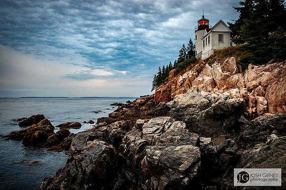 Bass Head Harbor Light - Acadia National Park