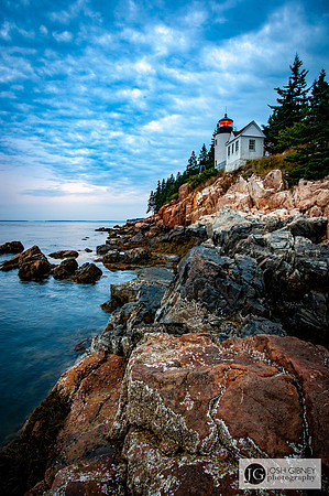 Bass Head Harbor Light - Acadia National Park