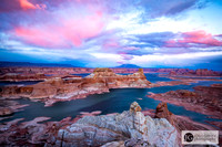 Lake Powell from Alstrom Point
