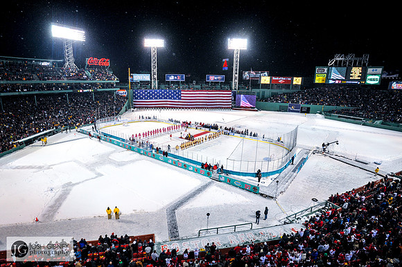 FROZEN FENWAY - 2010 BU vs BC