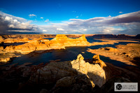Lake Powell from Alstrom Point