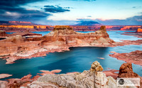 Lake Powell from Alstrom Point