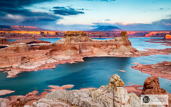 Lake Powell from Alstrom Point