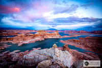 Lake Powell from Alstrom Point