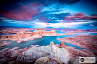 Lake Powell from Alstrom Point