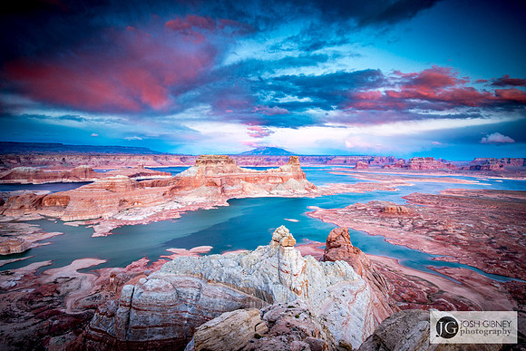 Lake Powell from Alstrom Point