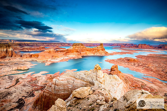 Lake Powell from Alstrom Point